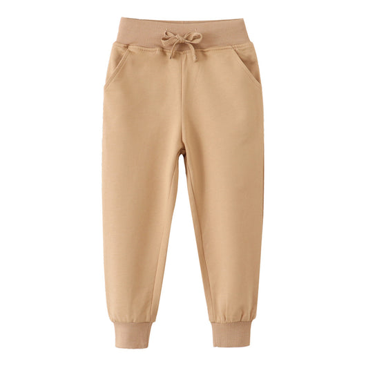 Pantalones Infantiles de Color Liso para Otoño e Invierno - Image 15