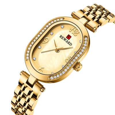 Reloj Elegante para Mujer con Diamantes - Image 19