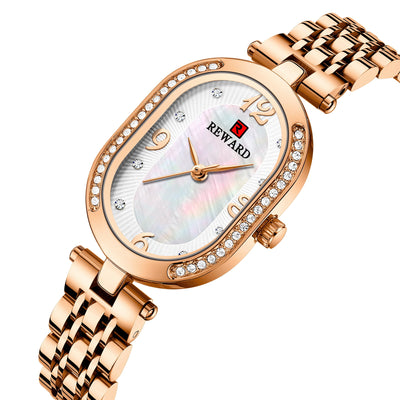 Reloj Elegante para Mujer con Diamantes - Image 23