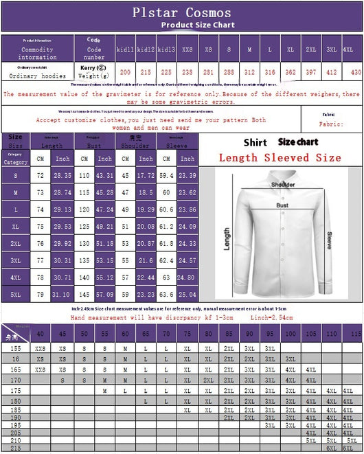 Camisa Estampada de Manga Larga para Hombre - Image 14
