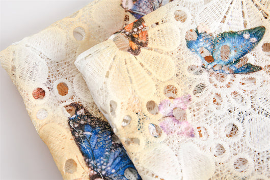 Blusa Calada de Crochet Suelta Manga Corta - Image 17