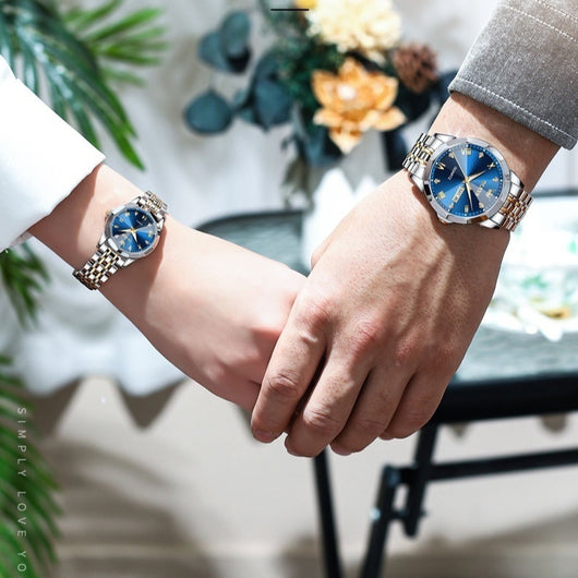 Reloj de Cuarzo para Parejas - Regalo Perfecto para San Valentín - Image 8
