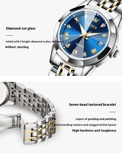 Reloj de Cuarzo para Parejas - Regalo Perfecto para San Valentín - Image 9
