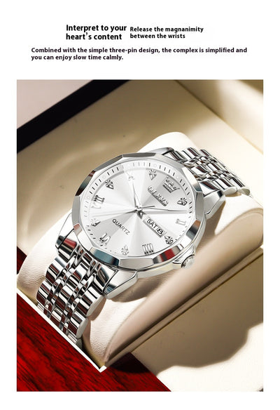 Reloj de Cuarzo para Parejas - Regalo Perfecto para San Valentín - Image 13