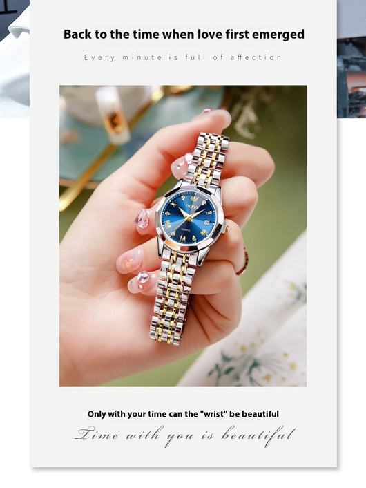 Reloj de Cuarzo para Parejas - Regalo Perfecto para San Valentín - Image 14