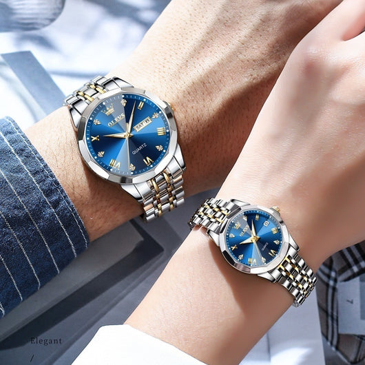 Reloj de Cuarzo para Parejas - Regalo Perfecto para San Valentín - Image 15