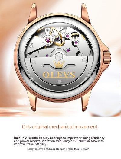 Reloj Luminoso para Dama Olevs - Image 11