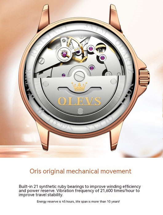 Reloj Luminoso para Dama Olevs - Image 11