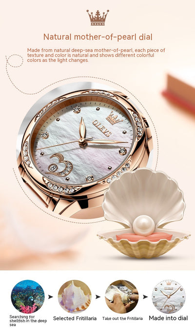Reloj Luminoso para Dama Olevs - Image 12