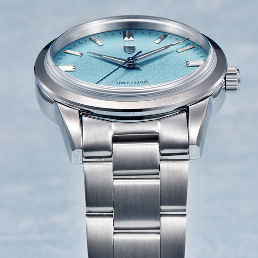 Reloj de Cuarzo para Hombre con Correa de Acero Inoxidable y Esfera Cielo Nocturno - Image 28