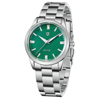 Reloj de Cuarzo para Hombre con Correa de Acero Inoxidable y Esfera Cielo Nocturno - Image 31