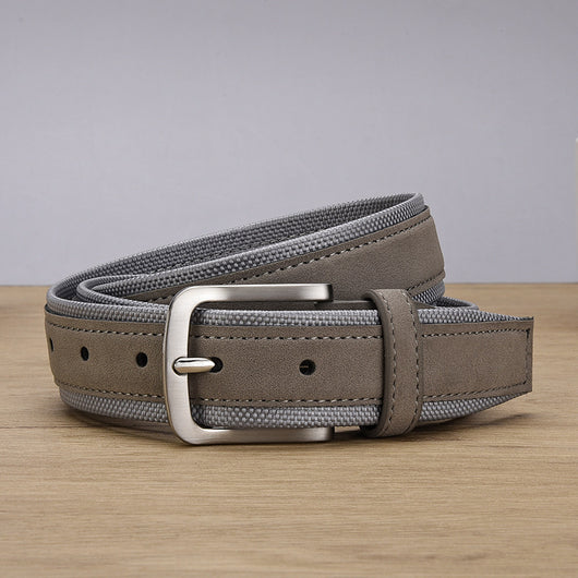 Cinturón de Ante Estilo Coreano para Hombre - Image 16