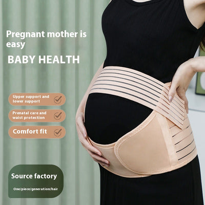 Faja de Embarazo Ajustable de 3 Piezas - Soporte Elástico Transpirable - Image 10