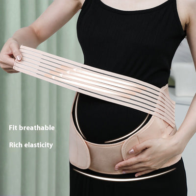 Faja de Embarazo Ajustable de 3 Piezas - Soporte Elástico Transpirable - Image 12