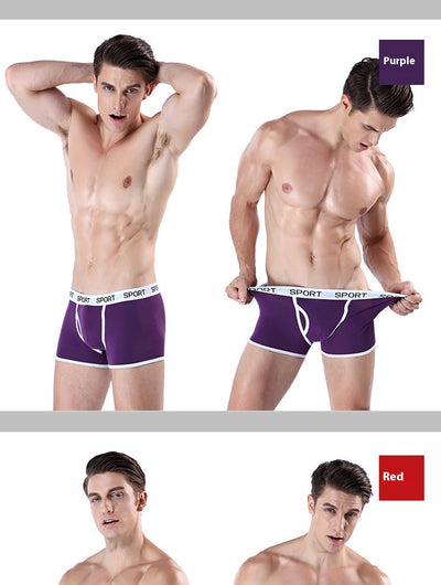 Boxers Deportivos de Algodón para Hombre - Image 13