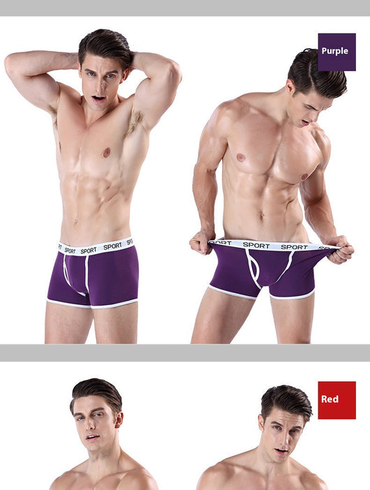 Boxers Deportivos de Algodón para Hombre - Image 13
