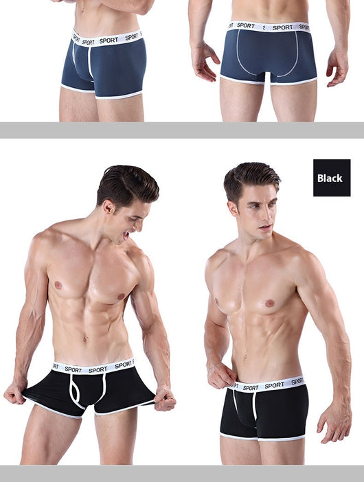 Boxers Deportivos de Algodón para Hombre - Image 14