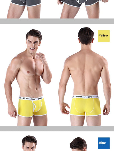 Boxers Deportivos de Algodón para Hombre - Image 15