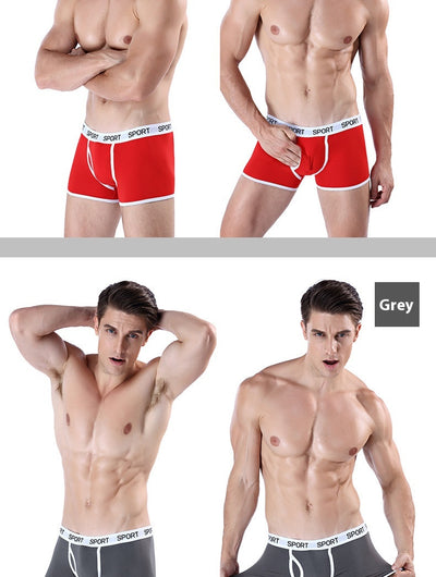 Boxers Deportivos de Algodón para Hombre - Image 16