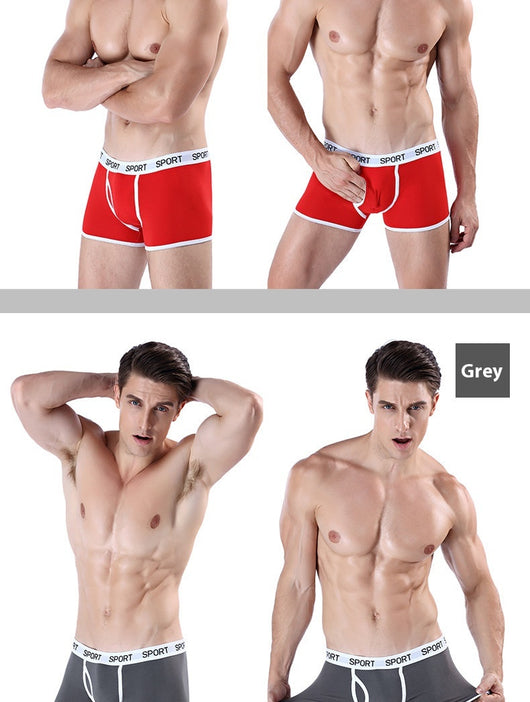 Boxers Deportivos de Algodón para Hombre - Image 16