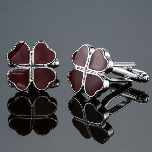 Gemelos Oro Rosa y Plata con Patrón Grass - Image 29