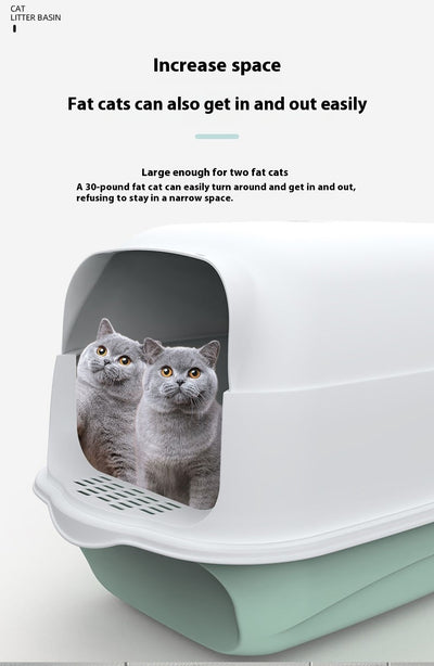 Arenero Cerrado para Gatos - Inodoro Felino - Image 27