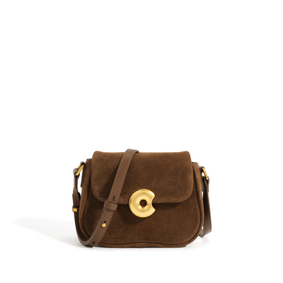 Bolso Bandolera de Cuero Genuino Estilo Retro Clásico Unisex - Image 17