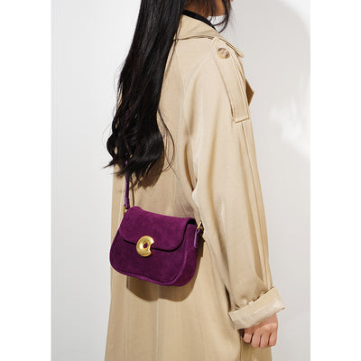 Bolso Bandolera de Cuero Genuino Estilo Retro Clásico Unisex - Image 21