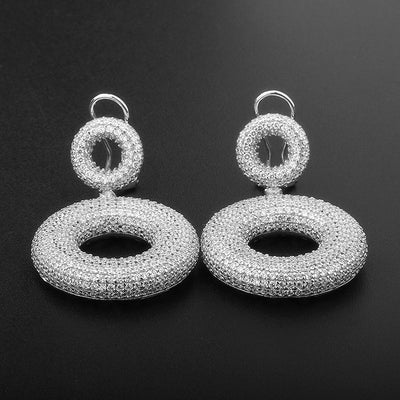 Aretes de Plata 925 con Circones - Estilo Europeo y Americano - Image 12