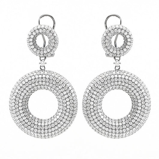 Aretes de Plata 925 con Circones - Estilo Europeo y Americano - Image 15