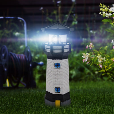 Luz Solar LED Forma Faro para Jardín y Decoración Exterior - Image 15