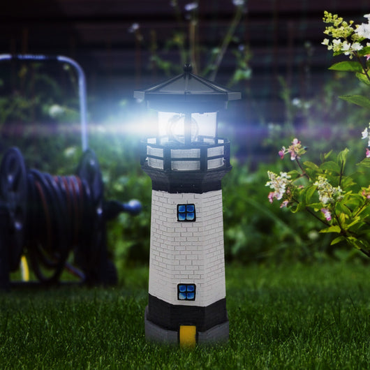 Luz Solar LED Forma Faro para Jardín y Decoración Exterior - Image 15