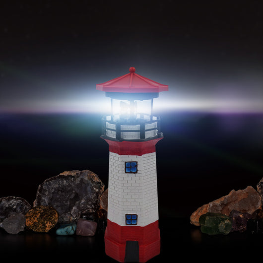 Luz Solar LED Forma Faro para Jardín y Decoración Exterior - Image 16