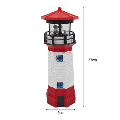 Luz Solar LED Forma Faro para Jardín y Decoración Exterior - Image 18