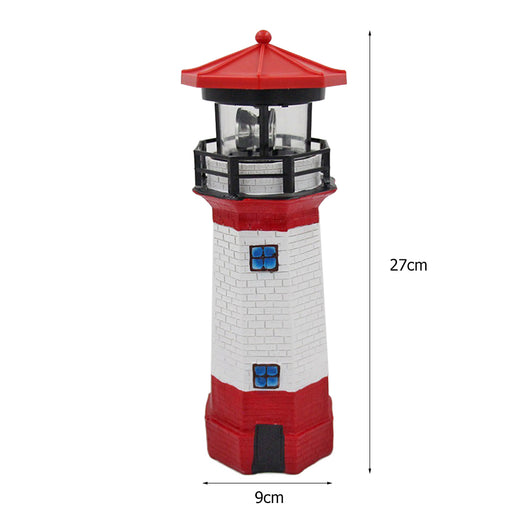 Luz Solar LED Forma Faro para Jardín y Decoración Exterior - Image 18