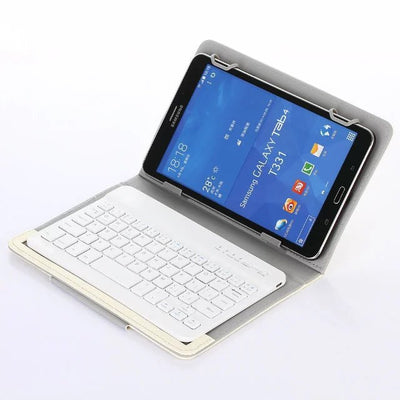 Funda Protectora Bluetooth con Teclado Plano - Image 6