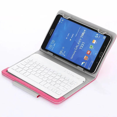 Funda Protectora Bluetooth con Teclado Plano - Image 7