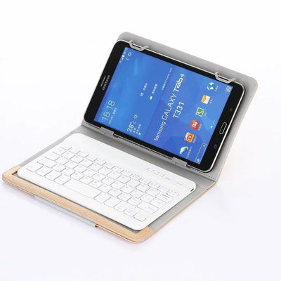 Funda Protectora Bluetooth con Teclado Plano - Image 10