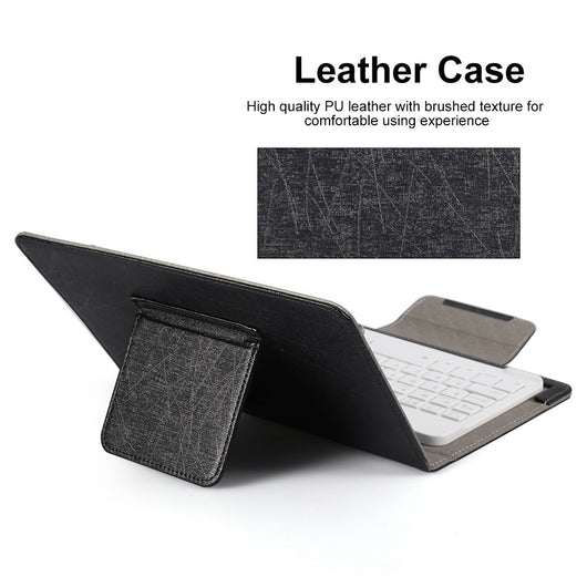 Funda Protectora Bluetooth con Teclado Plano - Image 12