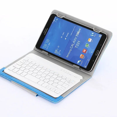 Funda Protectora Bluetooth con Teclado Plano - Image 13