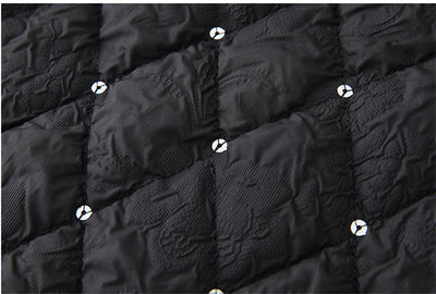 Chaqueta Acolchada Mujer con Cinturón Doble Capa Premium - Image 23