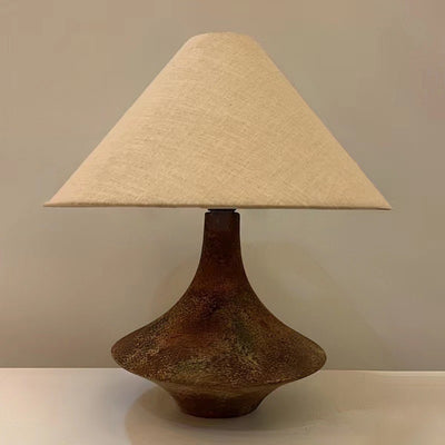 Lámpara de Mesa de Cerámica Estilo Moderno Retro Chino Nostálgico - Image 30
