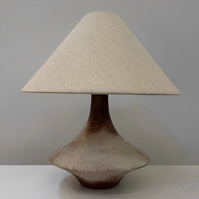Lámpara de Mesa de Cerámica Estilo Moderno Retro Chino Nostálgico - Image 31