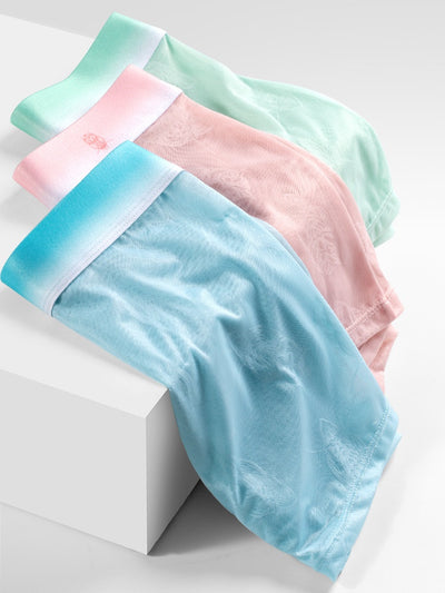 Bóxers Ultradelgados de Malla Transpirable Ice Silk Verano - Image 20