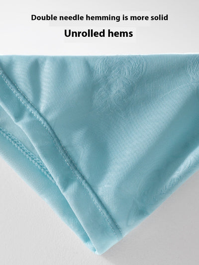 Bóxers Ultradelgados de Malla Transpirable Ice Silk Verano - Image 24