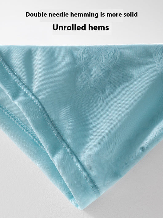 Bóxers Ultradelgados de Malla Transpirable Ice Silk Verano - Image 24