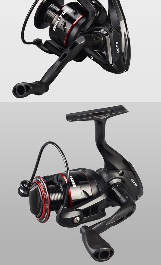 Carrete de Pesca Giratorio Telescópico Todo Metal con Caña Extensible - Image 14