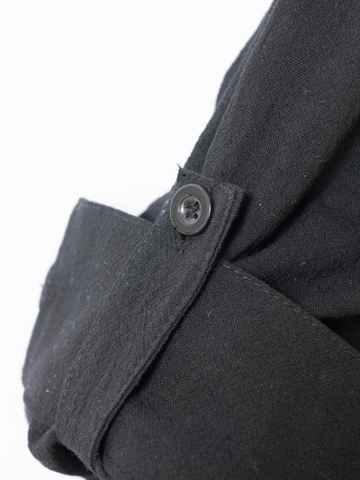 Camisa Casual de Negocios Retro Slim Fit - Algodón y Lino Primavera Otoño - Image 17