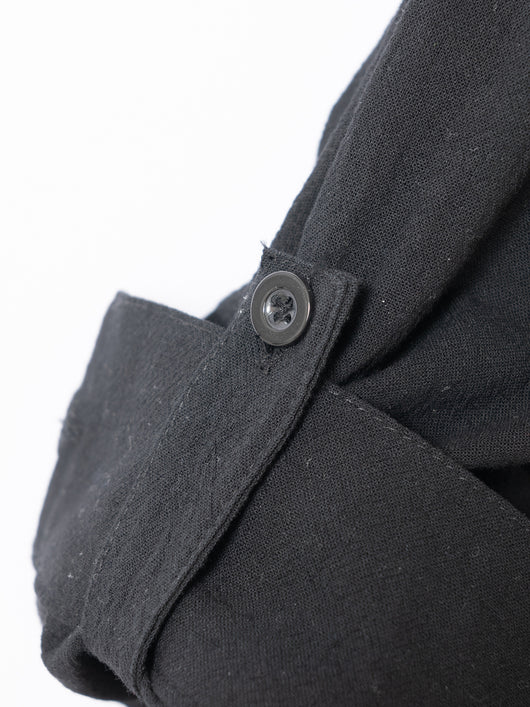 Camisa Casual de Negocios Retro Slim Fit - Algodón y Lino Primavera Otoño - Image 17