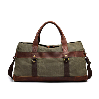 Bolso de Lona Encerada Impermeable - Image 7